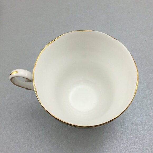 Vtg Clan Campbell Royal Standard Bonnie Scotland Teacup Saucer Fine Bone China - Picture 9 of 10